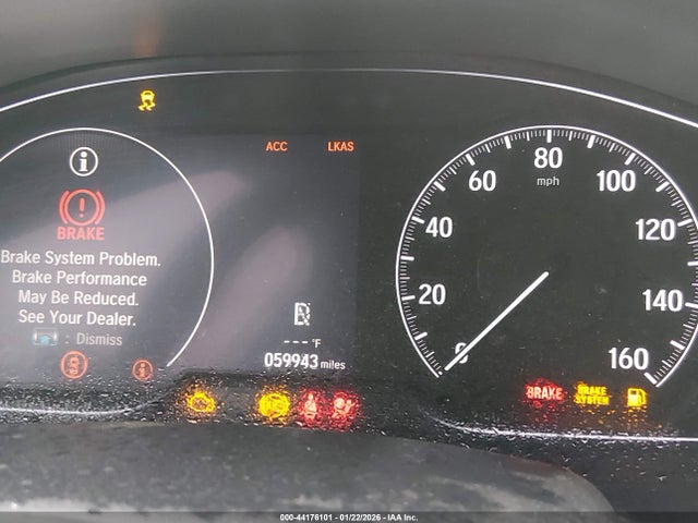 1HGCV1F35JA166338 Honda Accord Sport