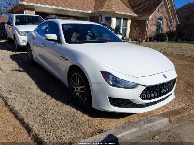 2018 MASERATI GHIBLI ZAM57XSA9J1304970