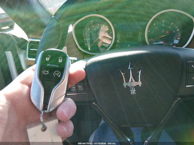 2018 MASERATI GHIBLI ZAM57XSA9J1304970 Photo 10