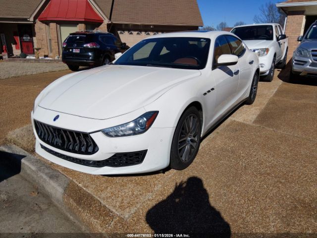 2018 MASERATI GHIBLI ZAM57XSA9J1304970 Photo 1