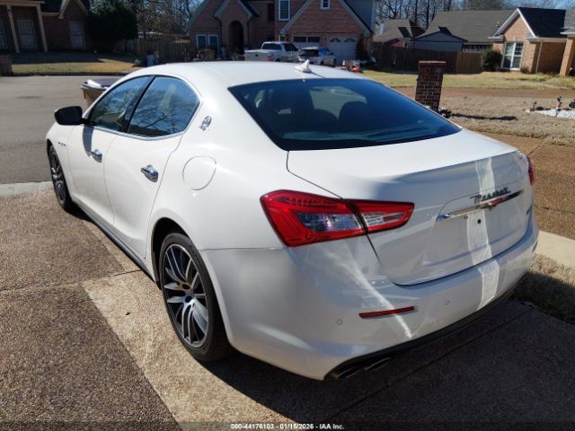 2018 MASERATI GHIBLI ZAM57XSA9J1304970 Photo 2