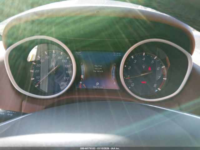 2018 MASERATI GHIBLI ZAM57XSA9J1304970 Photo 6