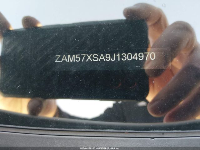 2018 MASERATI GHIBLI ZAM57XSA9J1304970 Photo 8