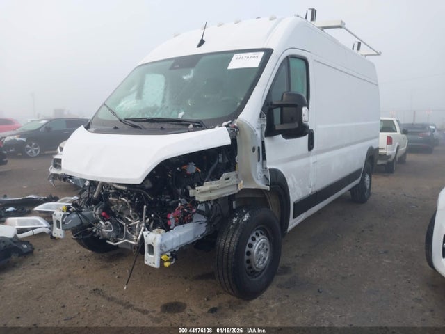 3C6LRVDG0SE555149 RAM Promaster 2500 Tradesman High Roof 159 Wb W/pass Seat