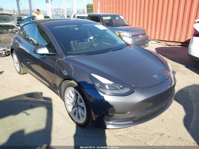 2021 TESLA MODEL 3 5YJ3E1EB8MF001239 Photo 0