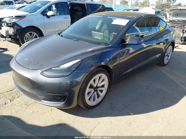2021 TESLA MODEL 3 5YJ3E1EB8MF001239 Photo 1