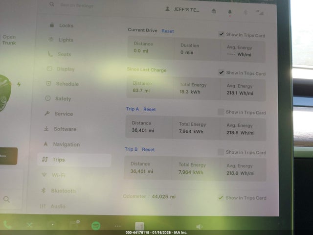 2021 TESLA MODEL 3 5YJ3E1EB8MF001239 Photo 6