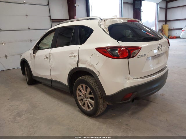 44176116 :رقم المزاد ، JM3KE2CY5G0678087 vin ، 2016 Mazda Cx-5 Touring مزاد بيع
