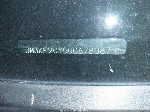 44176116 :رقم المزاد ، JM3KE2CY5G0678087 vin ، 2016 Mazda Cx-5 Touring مزاد بيع