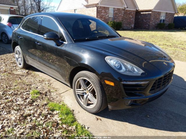 2016 PORSCHE MACAN WP1AB2A55GLB56322