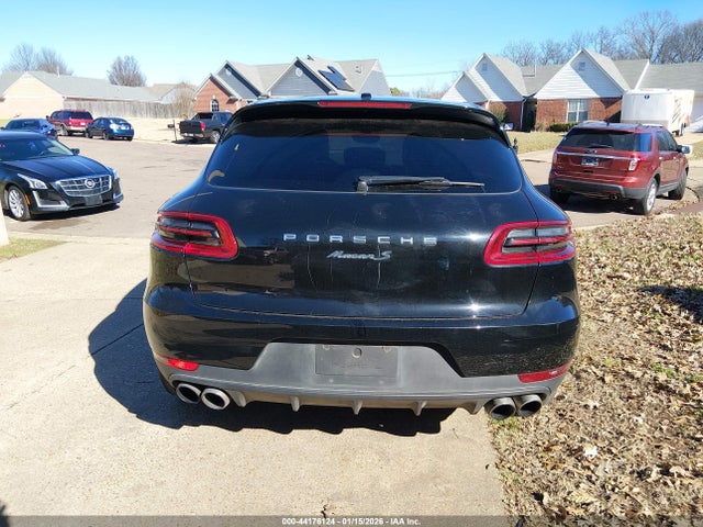Продаж на аукціоні авто 2016 Porsche Macan S, vin: WP1AB2A55GLB56322, номер лоту: 44176124