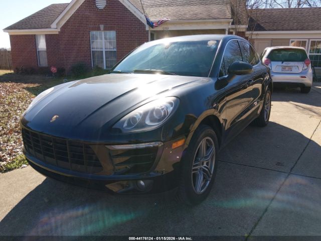 2016 PORSCHE MACAN WP1AB2A55GLB56322 Photo 1
