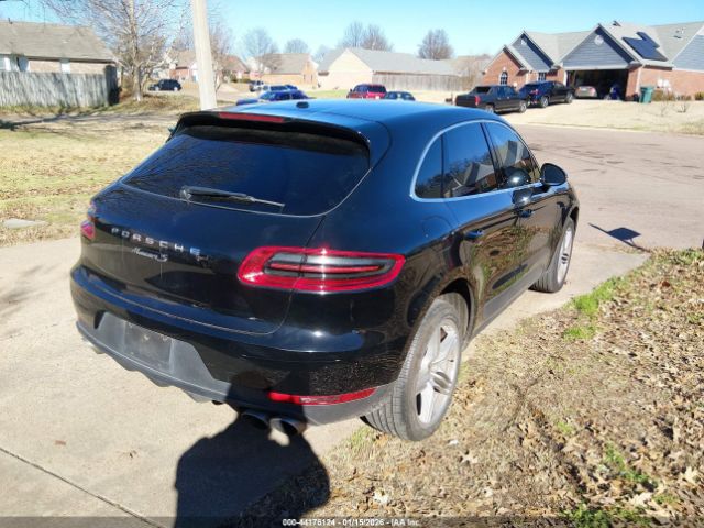 2016 PORSCHE MACAN WP1AB2A55GLB56322 Photo 3