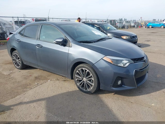 Toyota Corolla S Premium 2016 5YFBURHE1GP415197 главное изображение