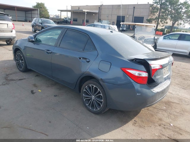 Toyota Corolla S Premium 2016 5YFBURHE1GP415197 Image 3