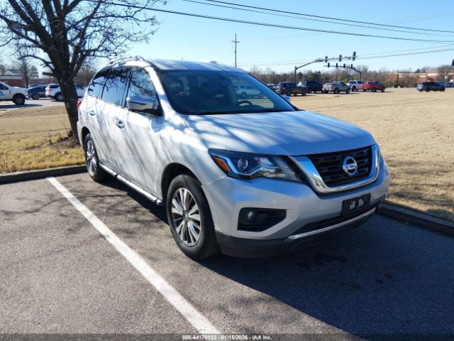 2019 NISSAN PATHFINDER 5N1DR2MMXKC613482