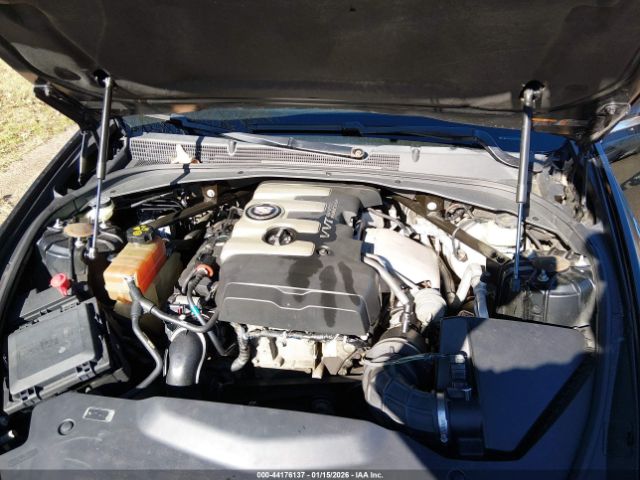 2014 CADILLAC CTS 1G6AX5SX4E0157693 Photo 9