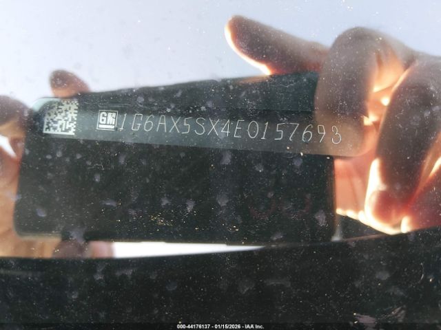 2014 CADILLAC CTS 1G6AX5SX4E0157693 Photo 8