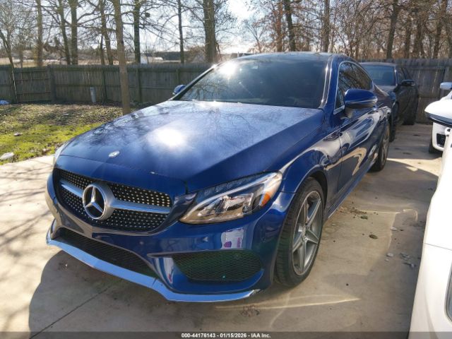 2017 MERCEDES-BENZ C 300 WDDWJ4KB9HF362694 Photo 1