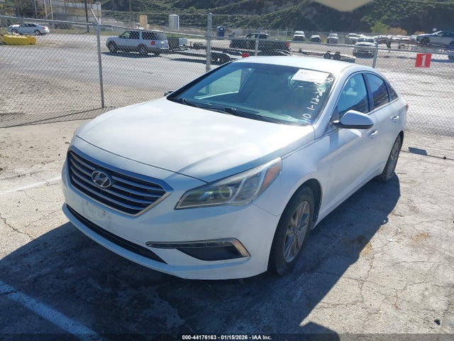5NPE24AF9FH050630 Hyundai SONATA SE