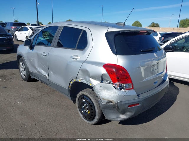 Chevrolet Trax 1ls 2015 KL7CJKSBXFB206800 Image 3