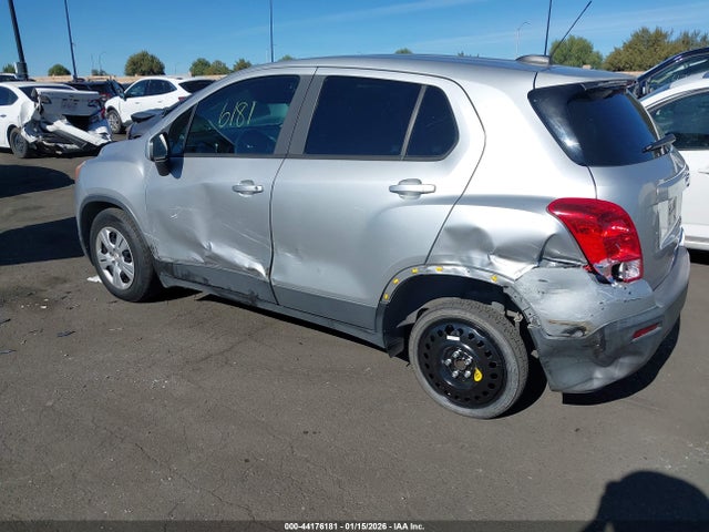 Chevrolet Trax 1ls 2015 KL7CJKSBXFB206800 Image 6