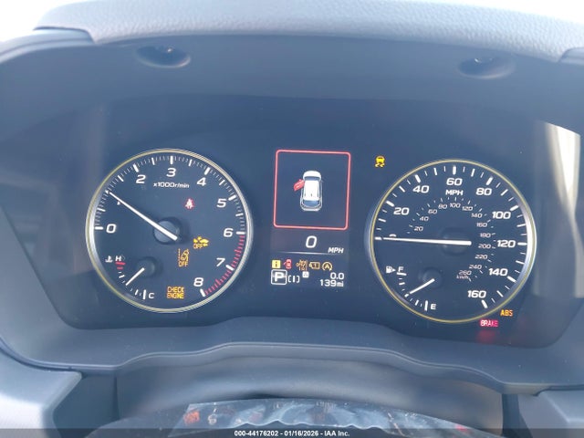 4S4GUHF64S3782202 Subaru Crosstrek Sport