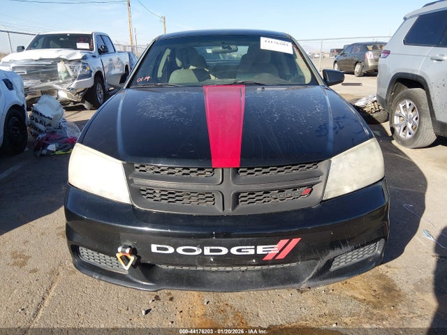 2014 Dodge Avenger Se მანქანა იყიდება აუქციონზე, vin: 1C3CDZAB9EN146143, აუქციონის ნომერი: 44176203