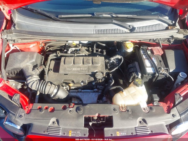 1G1JE6SB2F4192507 Chevrolet Sonic Ltz Auto