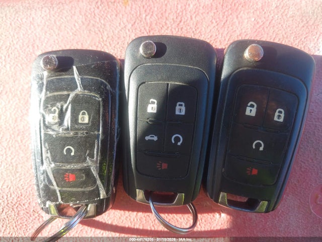 1G1JE6SB2F4192507 Chevrolet Sonic Ltz Auto