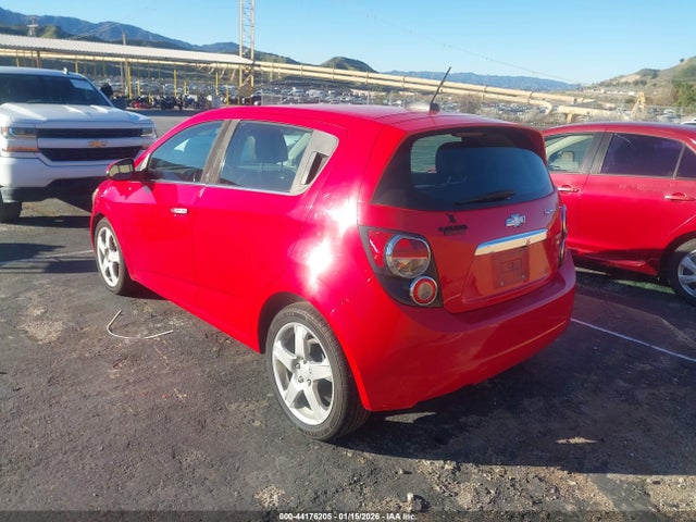 1G1JE6SB2F4192507 Chevrolet Sonic Ltz Auto