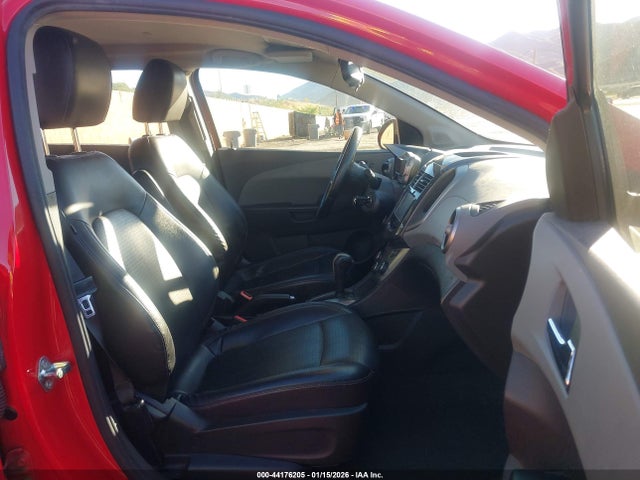 1G1JE6SB2F4192507 Chevrolet Sonic Ltz Auto