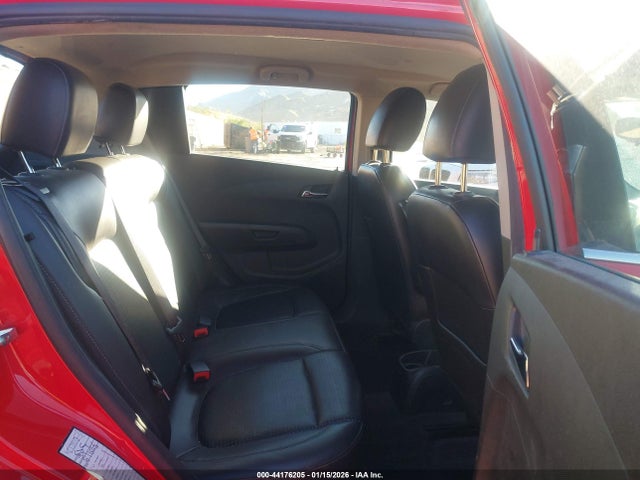 1G1JE6SB2F4192507 Chevrolet Sonic Ltz Auto