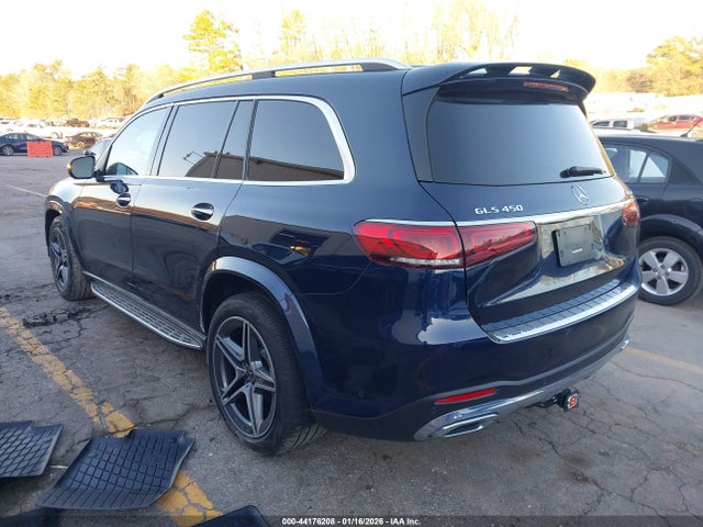 Aukcja sprzedaży 2022 Mercedes-benz Gls 450 4matic, vin: 4JGFF5KE8NA666518, numer aukcji: 44176208