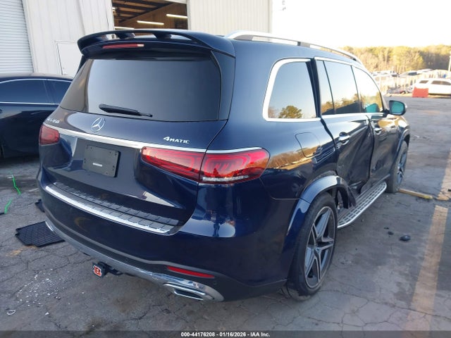 Aukcja sprzedaży 2022 Mercedes-benz Gls 450 4matic, vin: 4JGFF5KE8NA666518, numer aukcji: 44176208