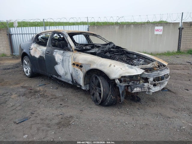 2007 MASERATI QUATTROPORTE ZAMFE39A170031787