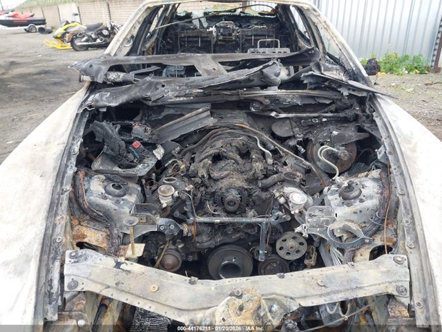 2007 MASERATI QUATTROPORTE ZAMFE39A170031787 Photo 9