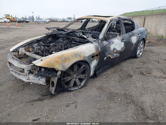 2007 MASERATI QUATTROPORTE ZAMFE39A170031787 Photo 1