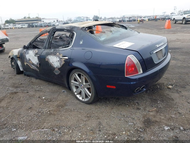 2007 MASERATI QUATTROPORTE ZAMFE39A170031787 Photo 2