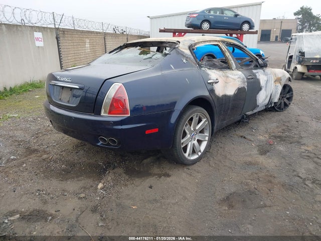 2007 MASERATI QUATTROPORTE ZAMFE39A170031787 Photo 3