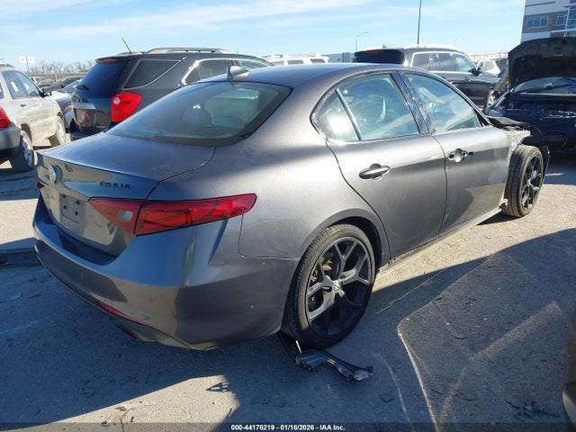 44176219 :رقم المزاد ، ZARFAMAN9L7635681 vin ، 2020 Alfa Romeo Giulia Rwd مزاد بيع