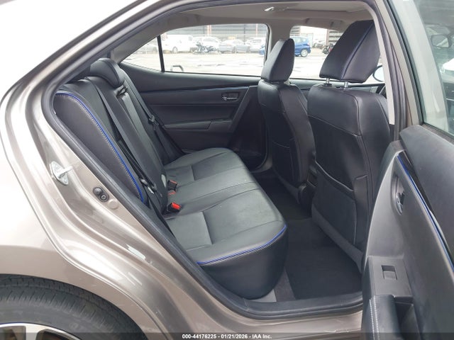 5YFBURHE5JP766914 Toyota Corolla Se/xse