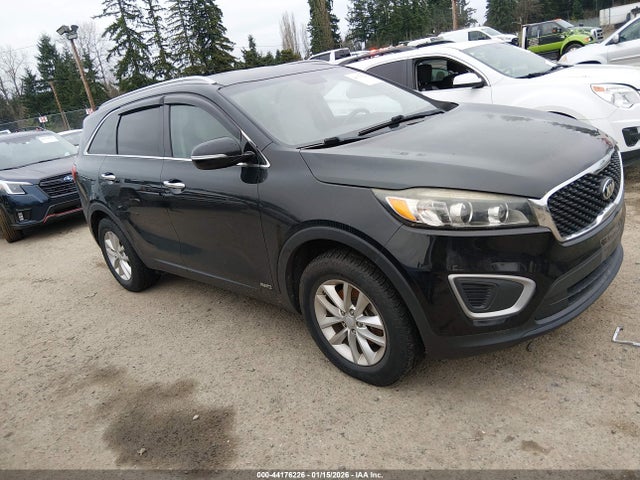2017 KIA SORENTO 5XYPGDA32HG249206
