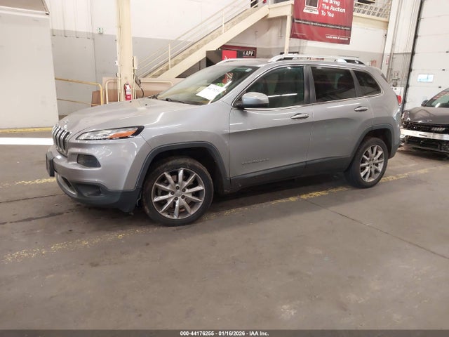 Jeep Cherokee Limited 2014 1C4PJLDB1EW103652 Image 2
