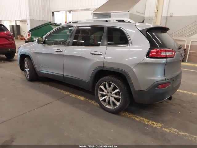 Jeep Cherokee Limited 2014 1C4PJLDB1EW103652 Image 3