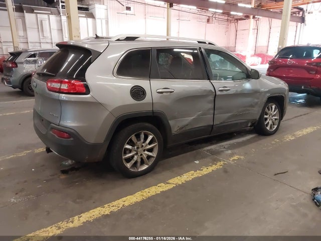 Jeep Cherokee Limited 2014 1C4PJLDB1EW103652 Image 4