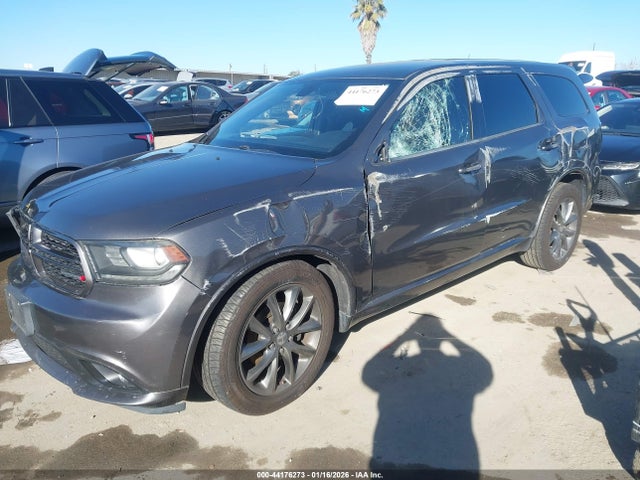 1C4RDHAGXGC371648 Dodge Durango Sxt