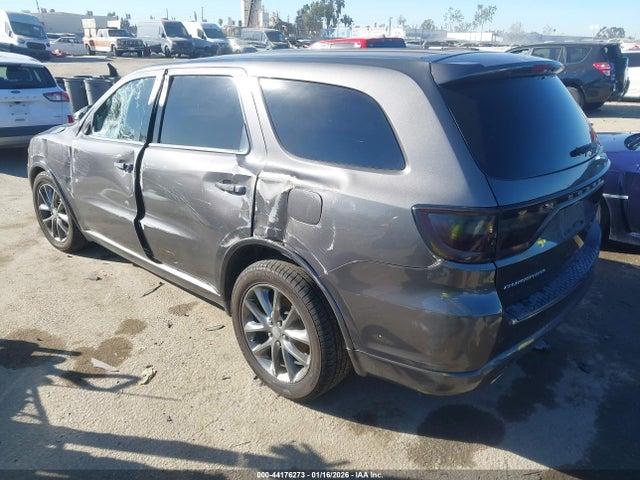 1C4RDHAGXGC371648 Dodge Durango Sxt