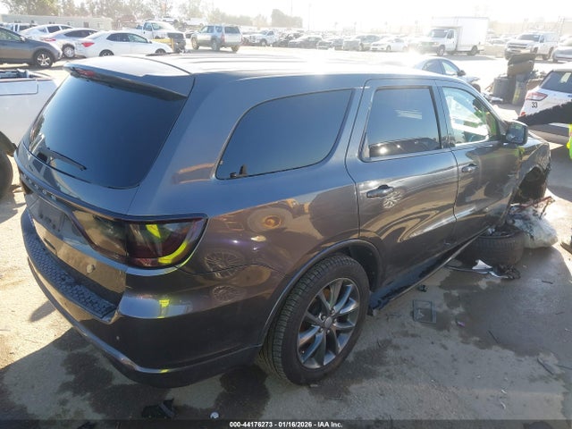 1C4RDHAGXGC371648 Dodge Durango Sxt
