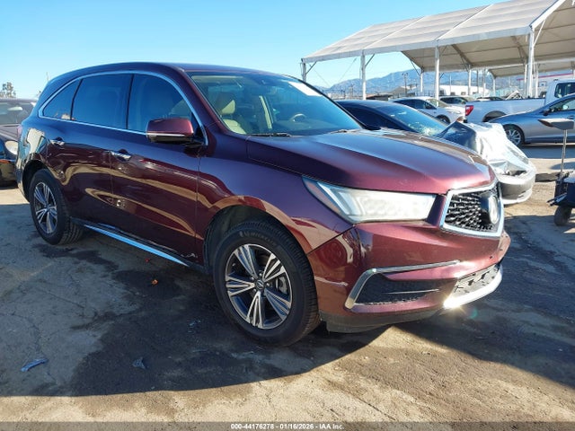 2017 ACURA MDX 5FRYD3H3XHB000560